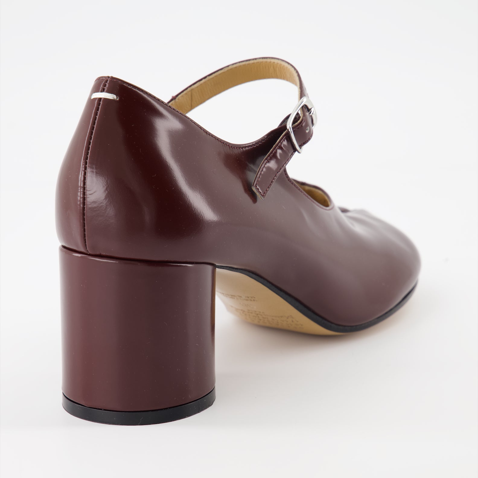 Escarpins Escarpins Tabi Mary-Jane Maison Margiela Bordeaux Femme