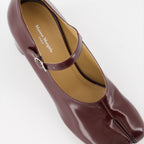 Escarpins Escarpins Tabi Mary-Jane Maison Margiela Bordeaux Femme