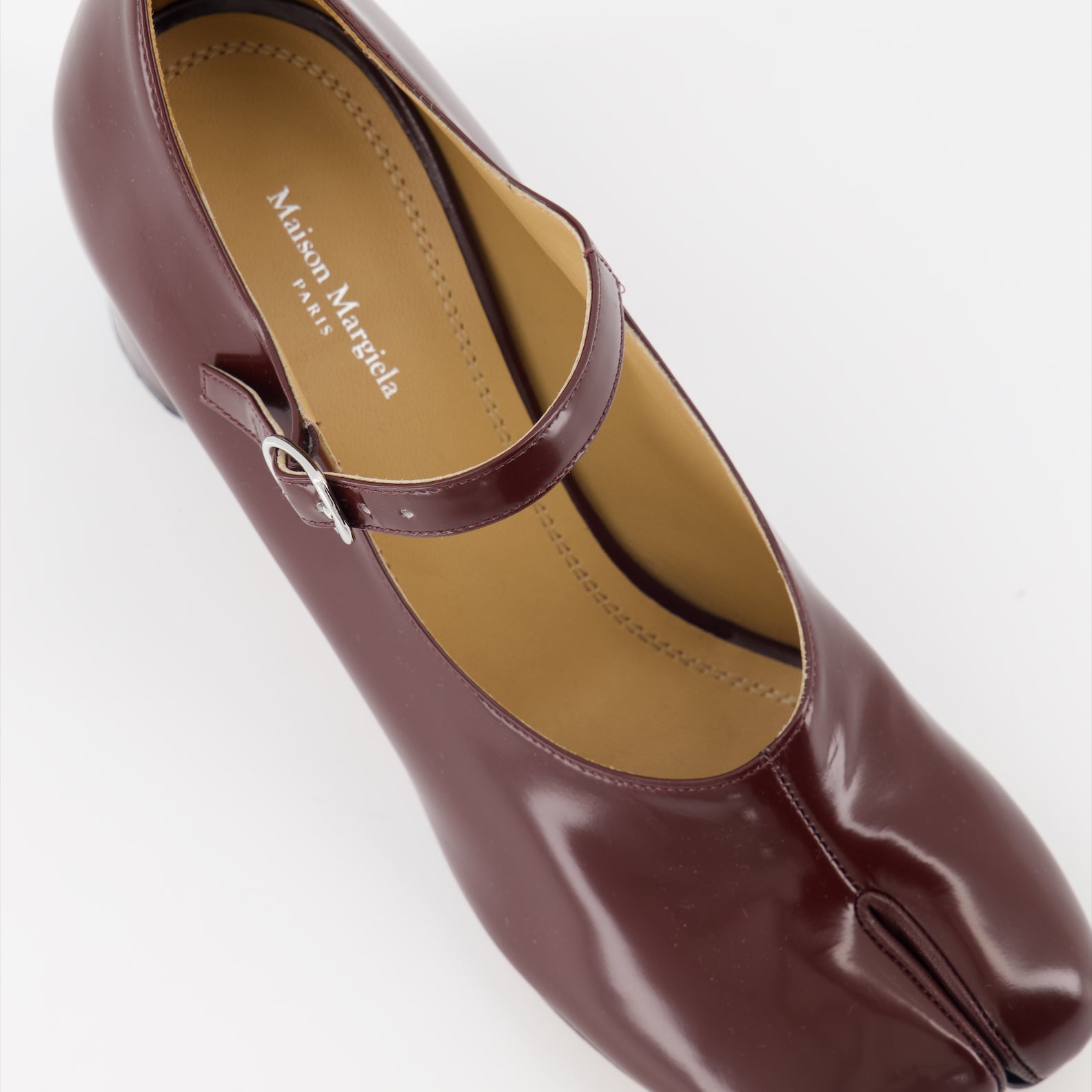 Escarpins Escarpins Tabi Mary-Jane Maison Margiela Bordeaux Femme