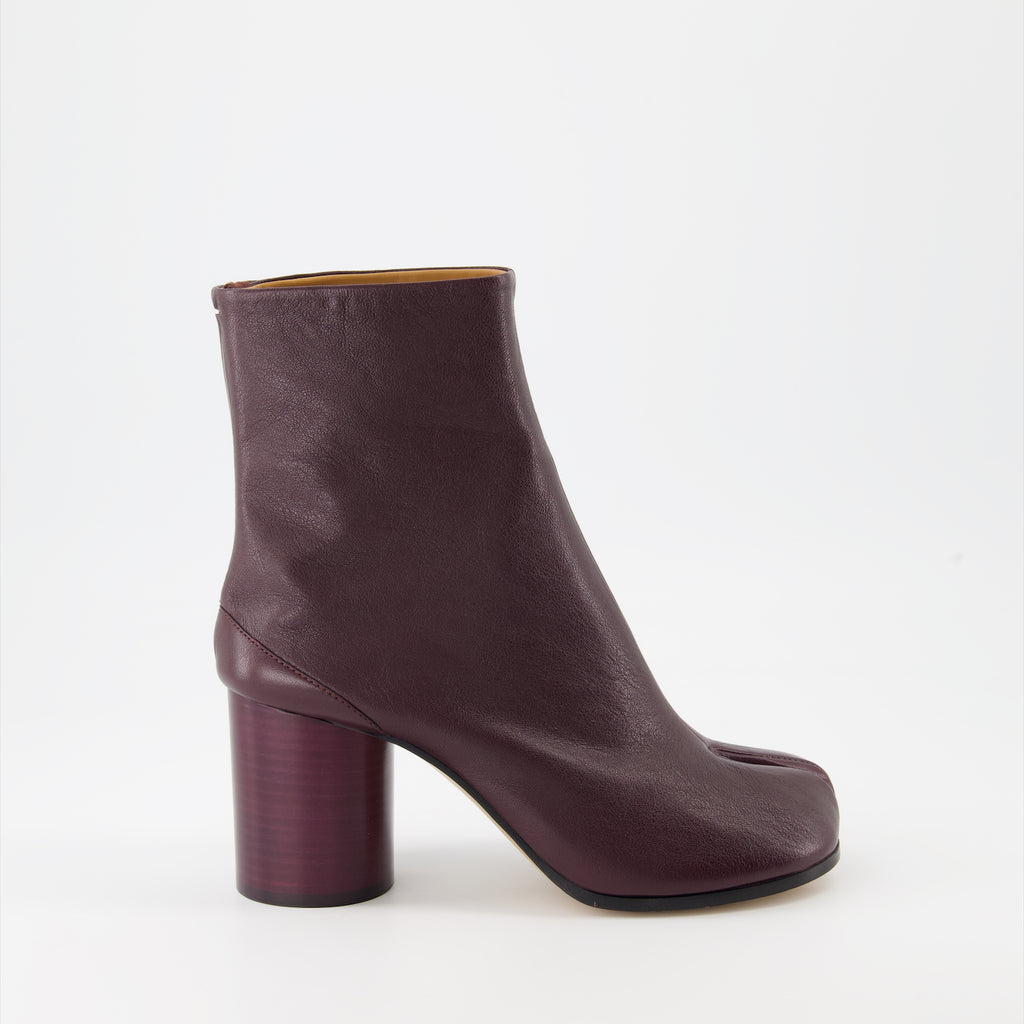 Bottines Bottines Tabi Maison Margiela Bordeaux Femme