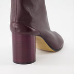 Bottines Bottines Tabi Maison Margiela Bordeaux Femme