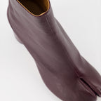 Bottines Bottines Tabi Maison Margiela Bordeaux Femme