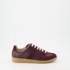 Baskets Baskets Replica Maison Margiela Bordeaux Femme