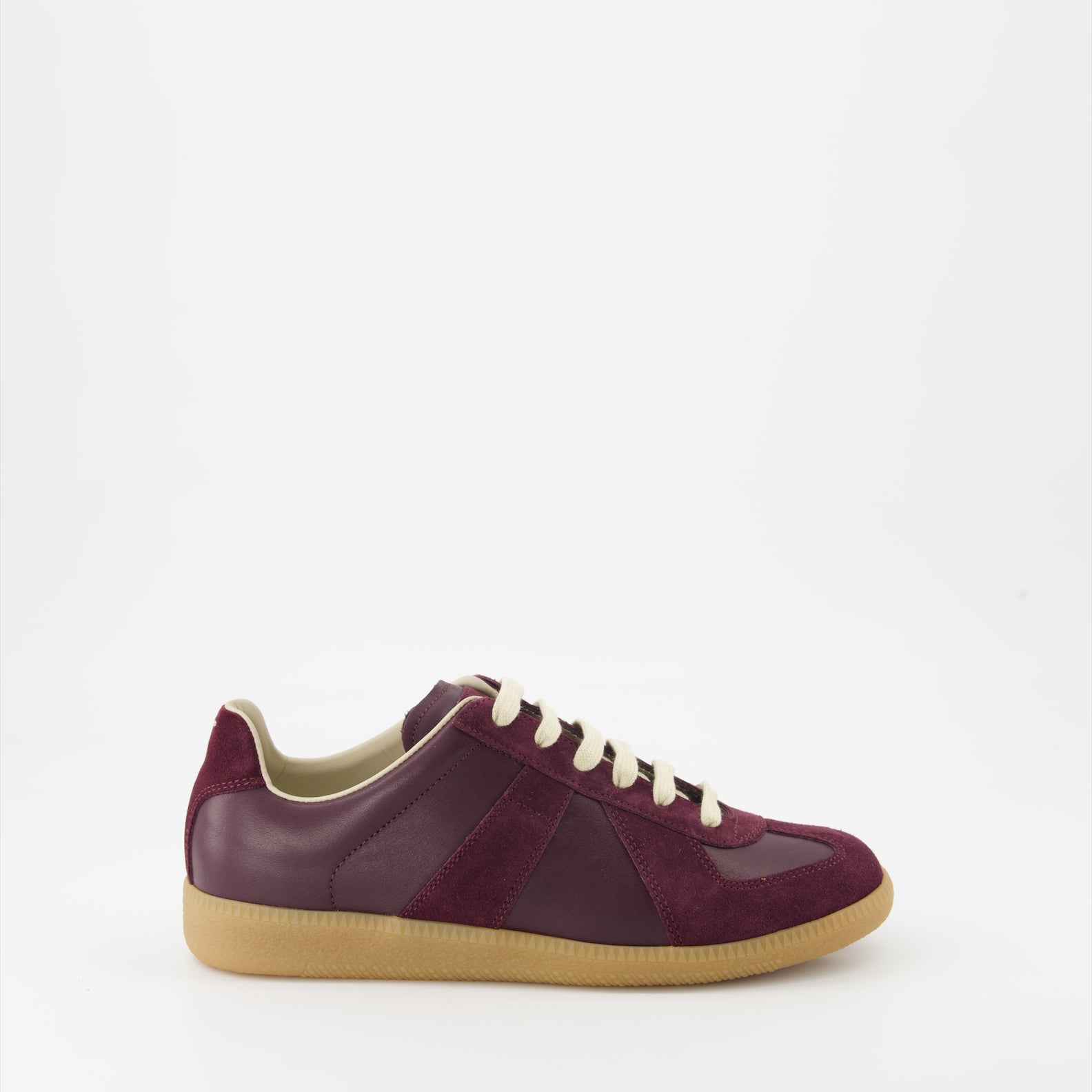 Baskets Baskets Replica Maison Margiela Bordeaux Femme