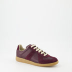 Baskets Baskets Replica Maison Margiela Bordeaux Femme