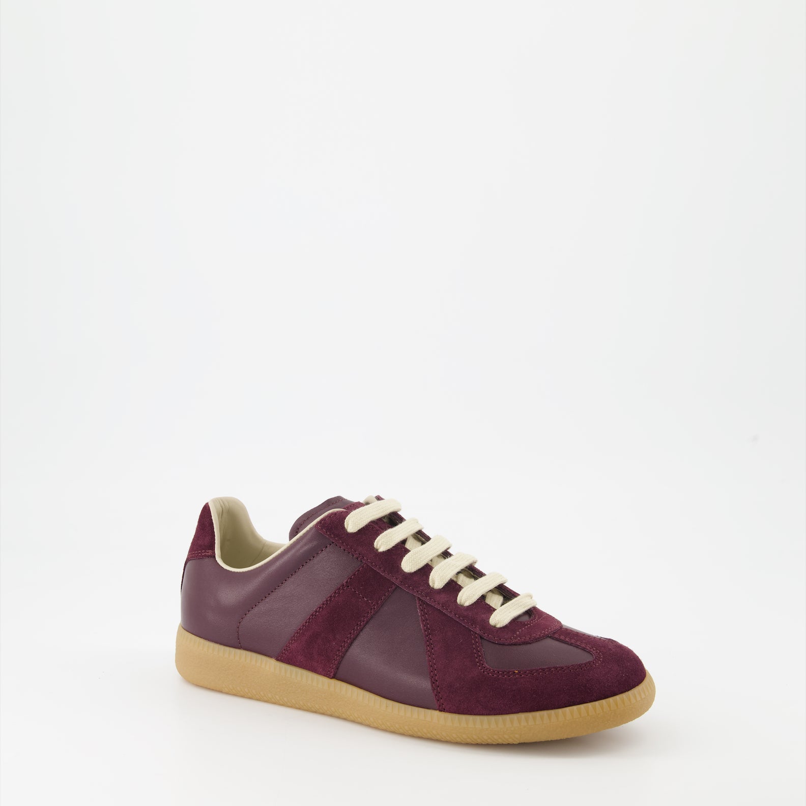 Baskets Baskets Replica Maison Margiela Bordeaux Femme