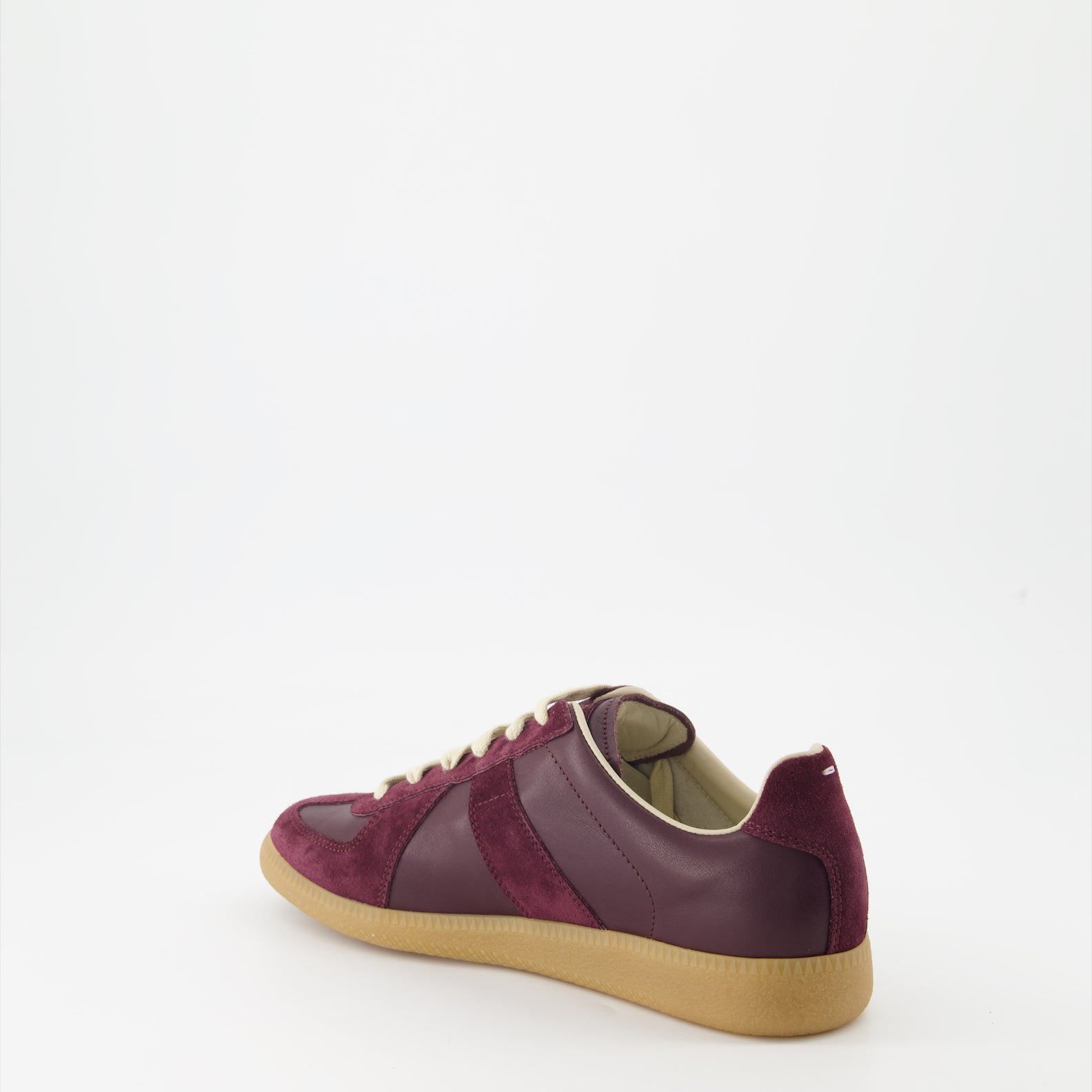 Baskets Baskets Replica Maison Margiela Bordeaux Femme
