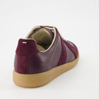 Baskets Baskets Replica Maison Margiela Bordeaux Femme