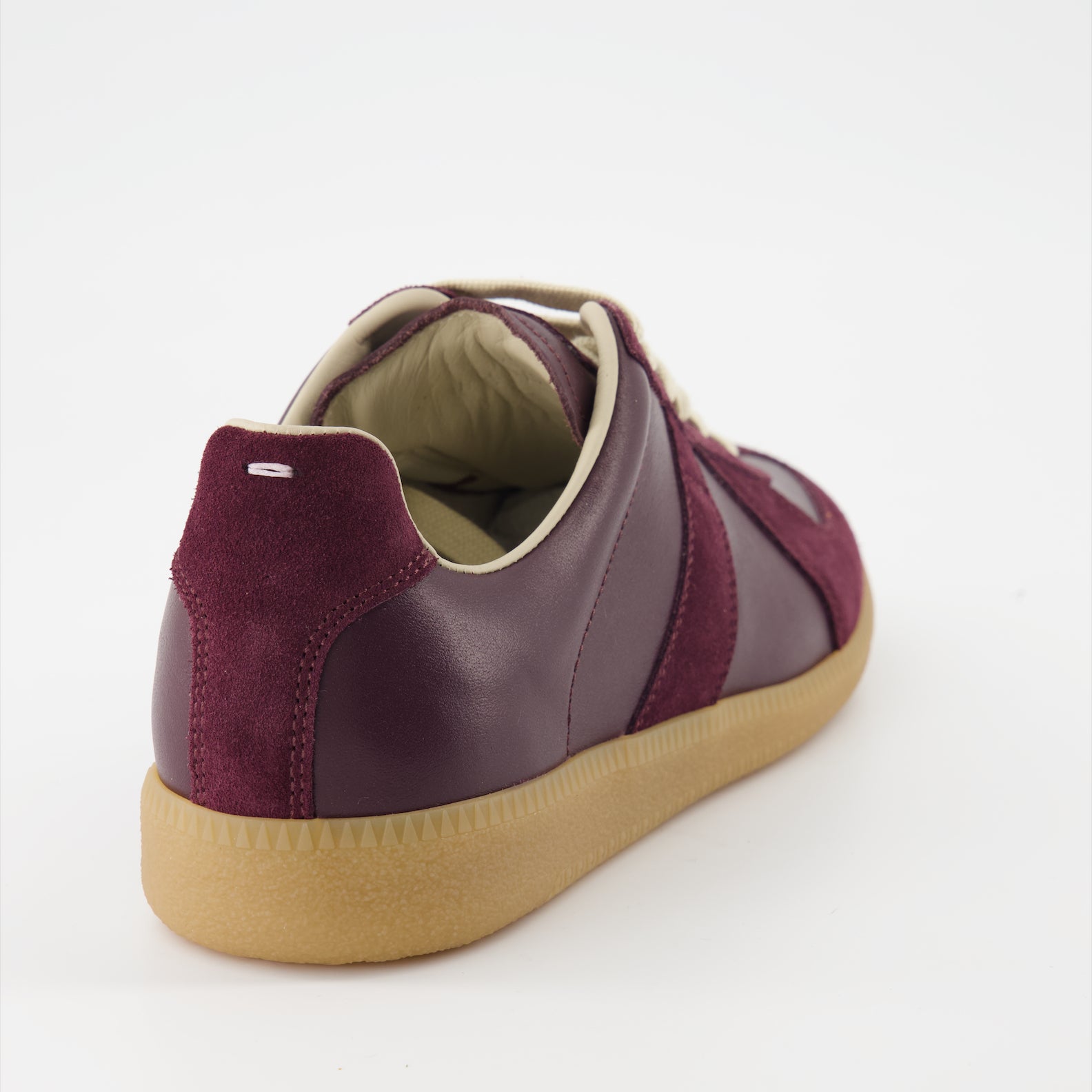 Baskets Baskets Replica Maison Margiela Bordeaux Femme
