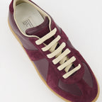Baskets Baskets Replica Maison Margiela Bordeaux Femme
