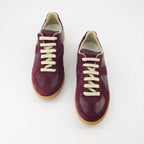 Baskets Baskets Replica Maison Margiela Bordeaux Femme