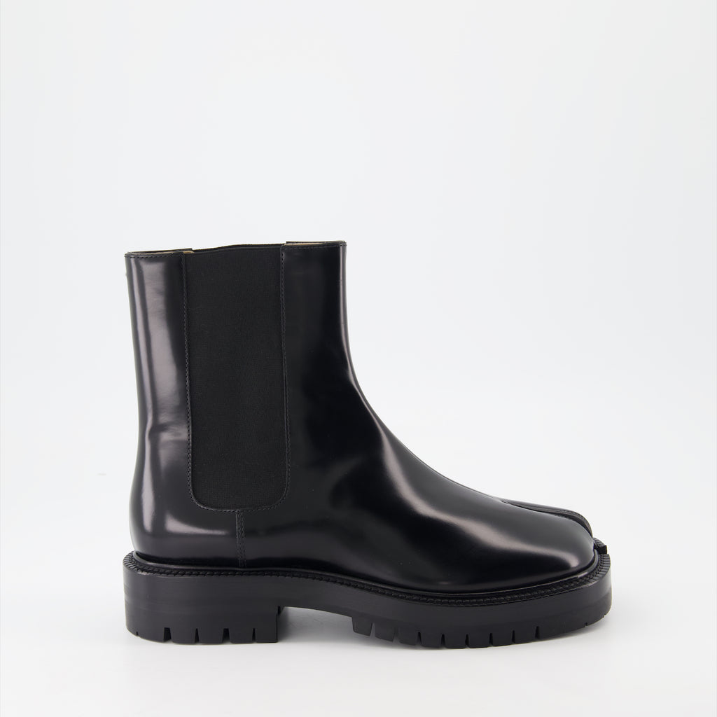 Ankle boots Chelsea Tabi Ankle Boots Maison Margiela Black Women