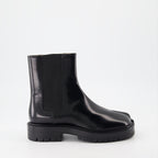 Ankle boots Chelsea Tabi Ankle Boots Maison Margiela Black Women