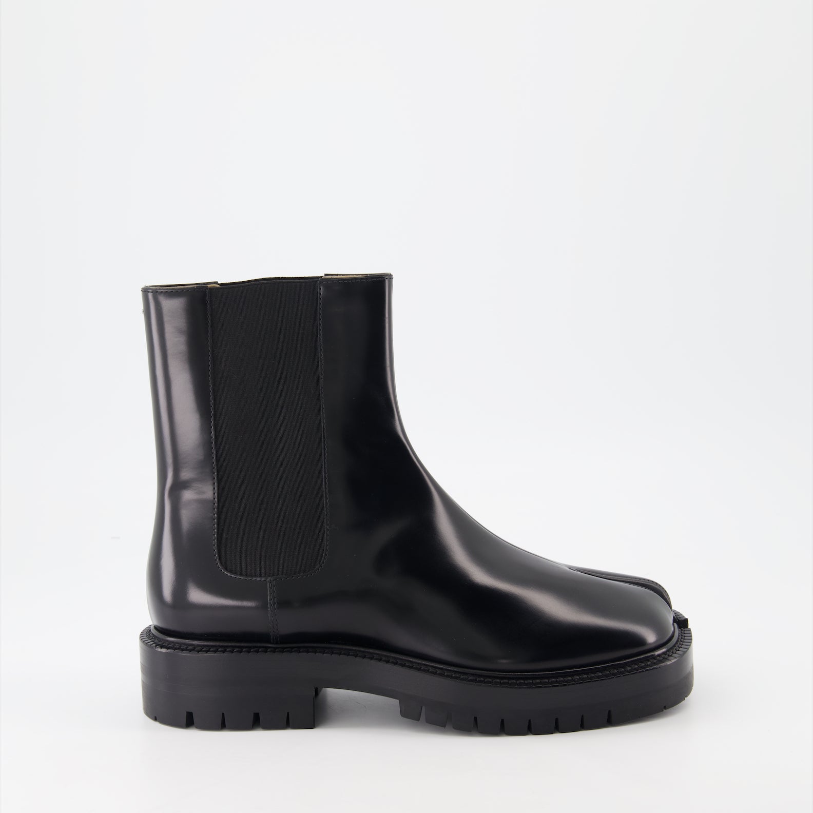 Ankle boots Chelsea Tabi Ankle Boots Maison Margiela Black Women