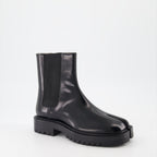 Ankle boots Chelsea Tabi Ankle Boots Maison Margiela Black Women