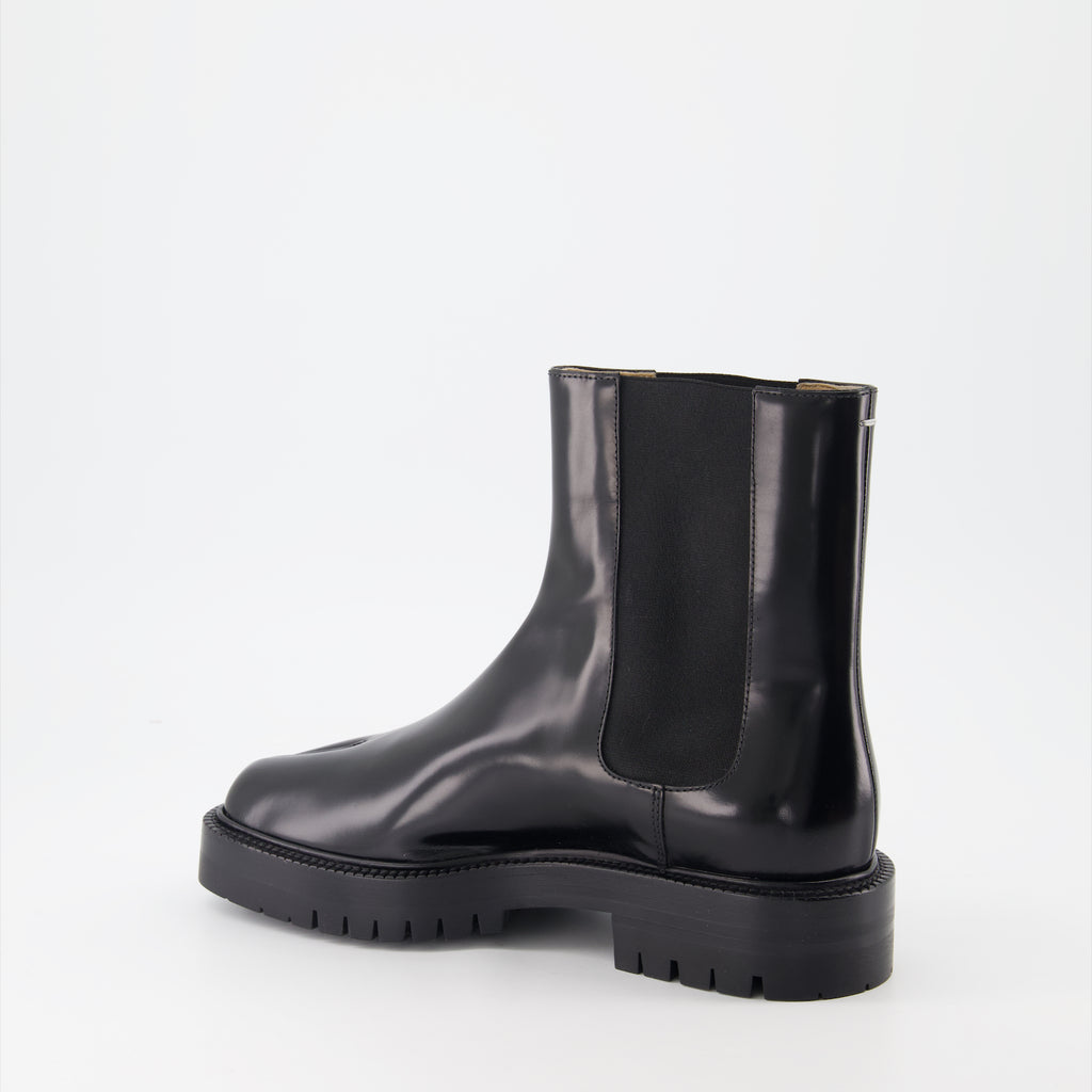 Ankle boots Chelsea Tabi Ankle Boots Maison Margiela Black Women