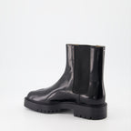 Ankle boots Chelsea Tabi Ankle Boots Maison Margiela Black Women
