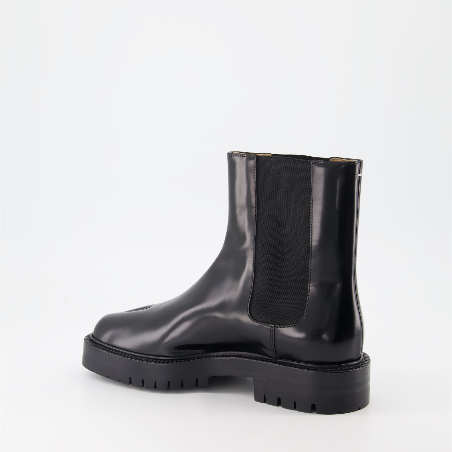 Ankle boots Chelsea Tabi Ankle Boots Maison Margiela Black Women
