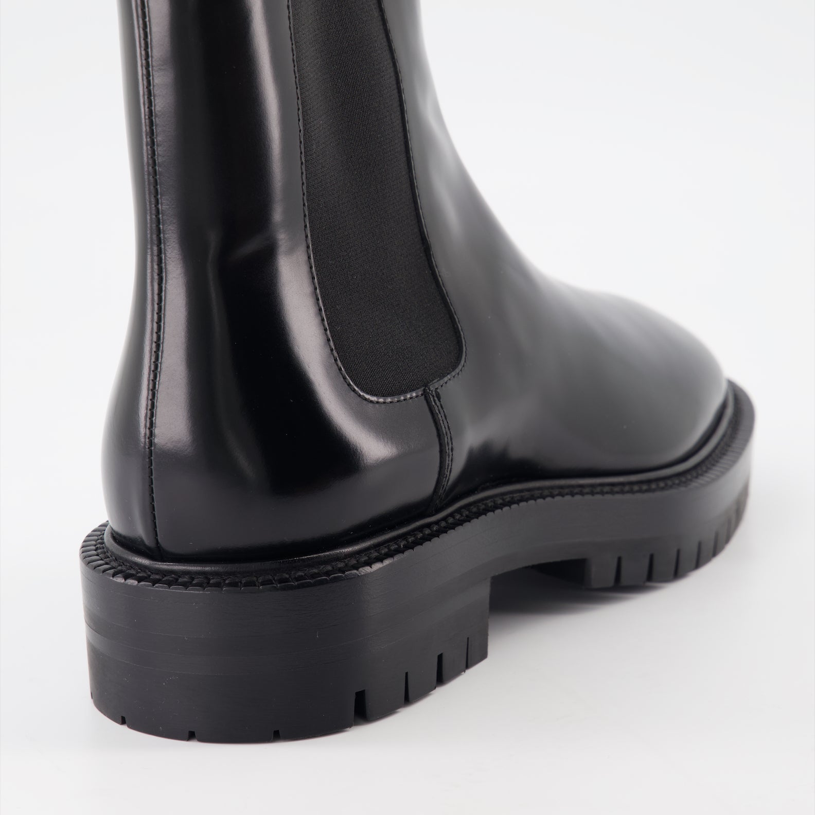 Ankle boots Chelsea Tabi Ankle Boots Maison Margiela Black Women