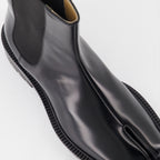 Ankle boots Chelsea Tabi Ankle Boots Maison Margiela Black Women