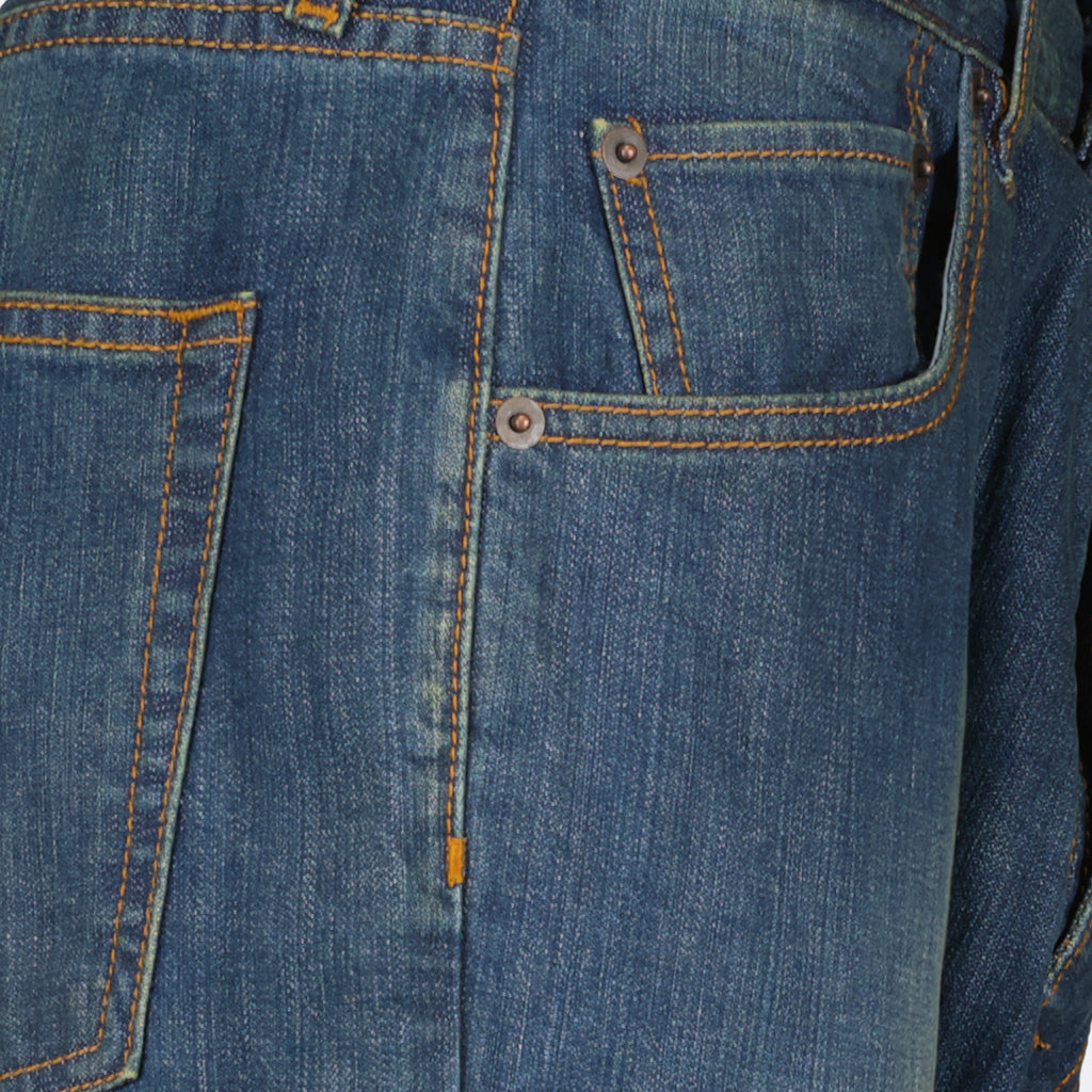 Pantalons Jean droit Maison Margiela Bleu Femme