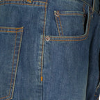 Pantalons Jean droit Maison Margiela Bleu Femme