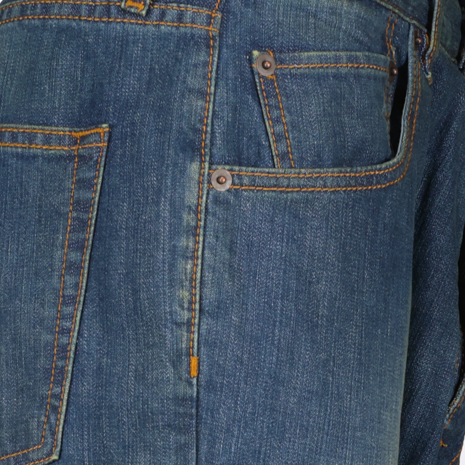 Pantalons Jean droit Maison Margiela Bleu Femme