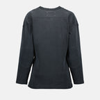 스웨트셔츠 Sweatshirt numéroté Maison Margiela 검은색 Femme