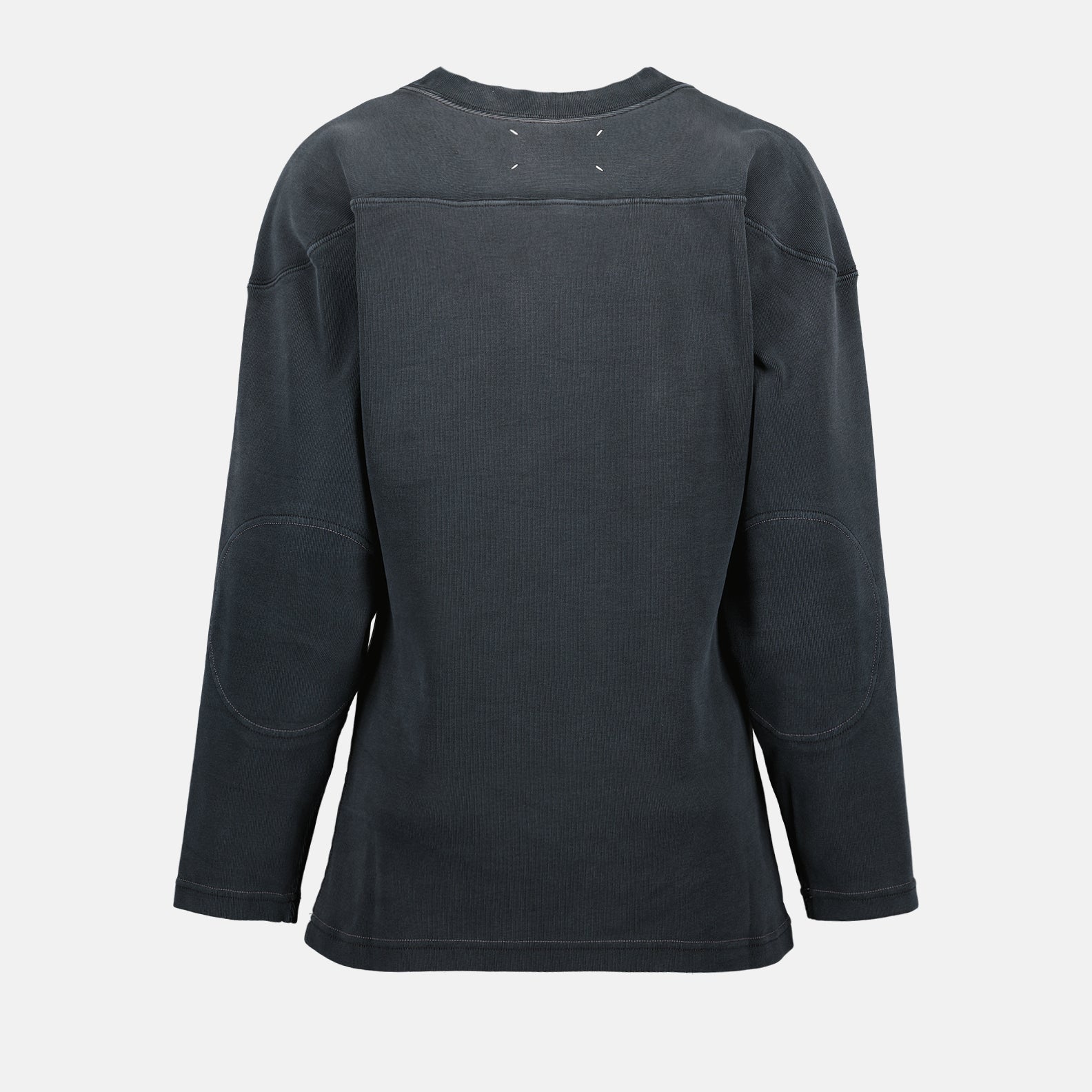스웨트셔츠 Sweatshirt numéroté Maison Margiela 검은색 Femme