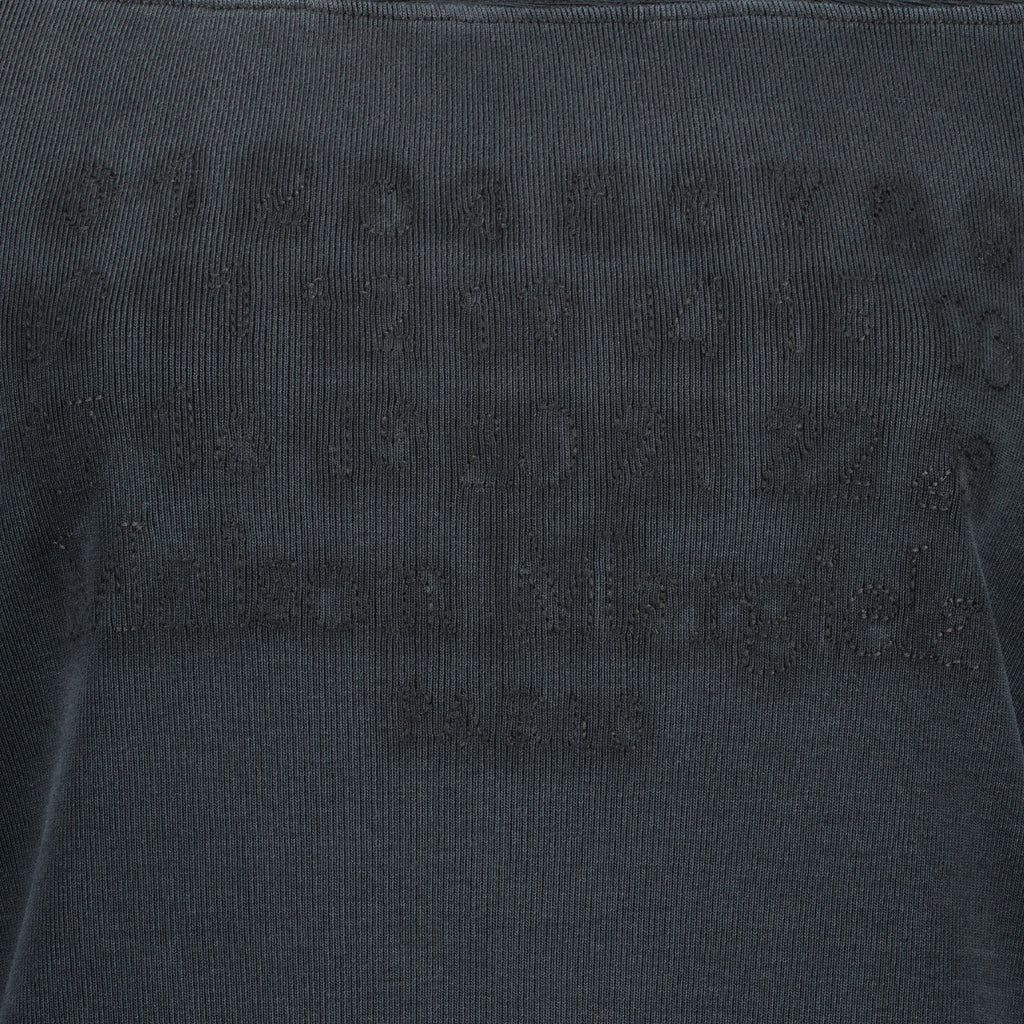 스웨트셔츠 Sweatshirt numéroté Maison Margiela 검은색 Femme
