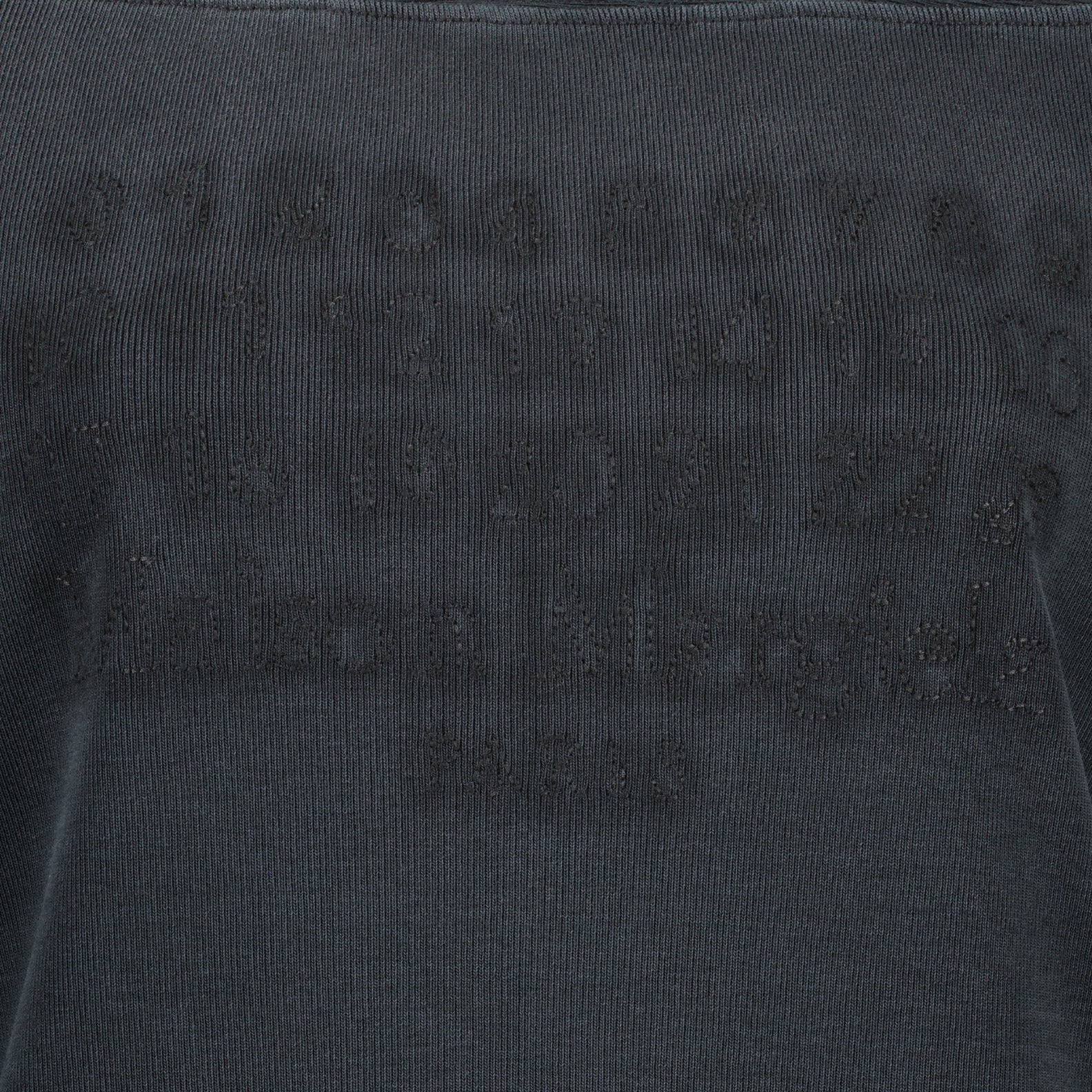 스웨트셔츠 Sweatshirt numéroté Maison Margiela 검은색 Femme