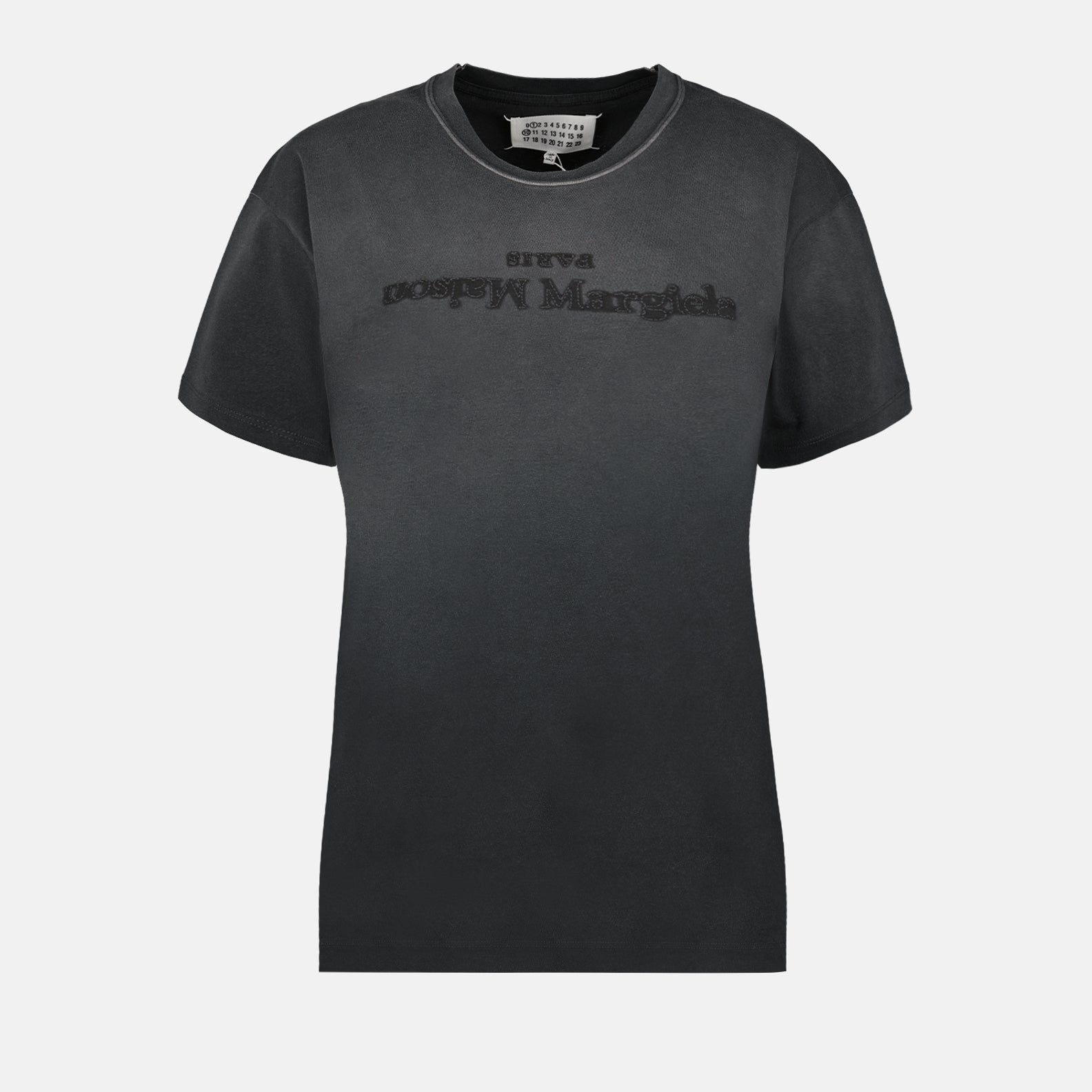 リバースロゴTシャツ
