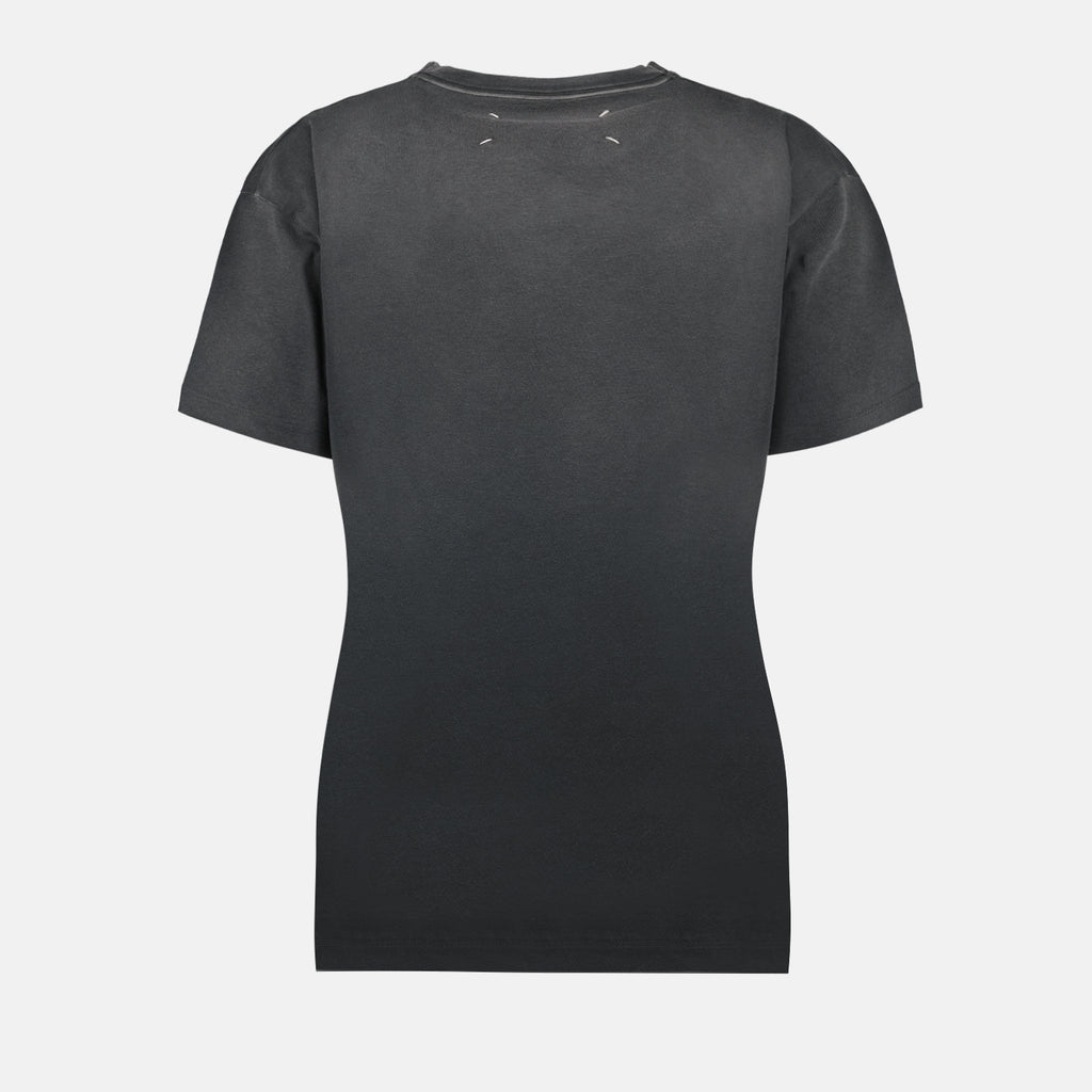 Tシャツ リバースロゴTシャツ Maison Margiela グレー 女性
