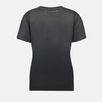 Tシャツ リバースロゴTシャツ Maison Margiela グレー 女性