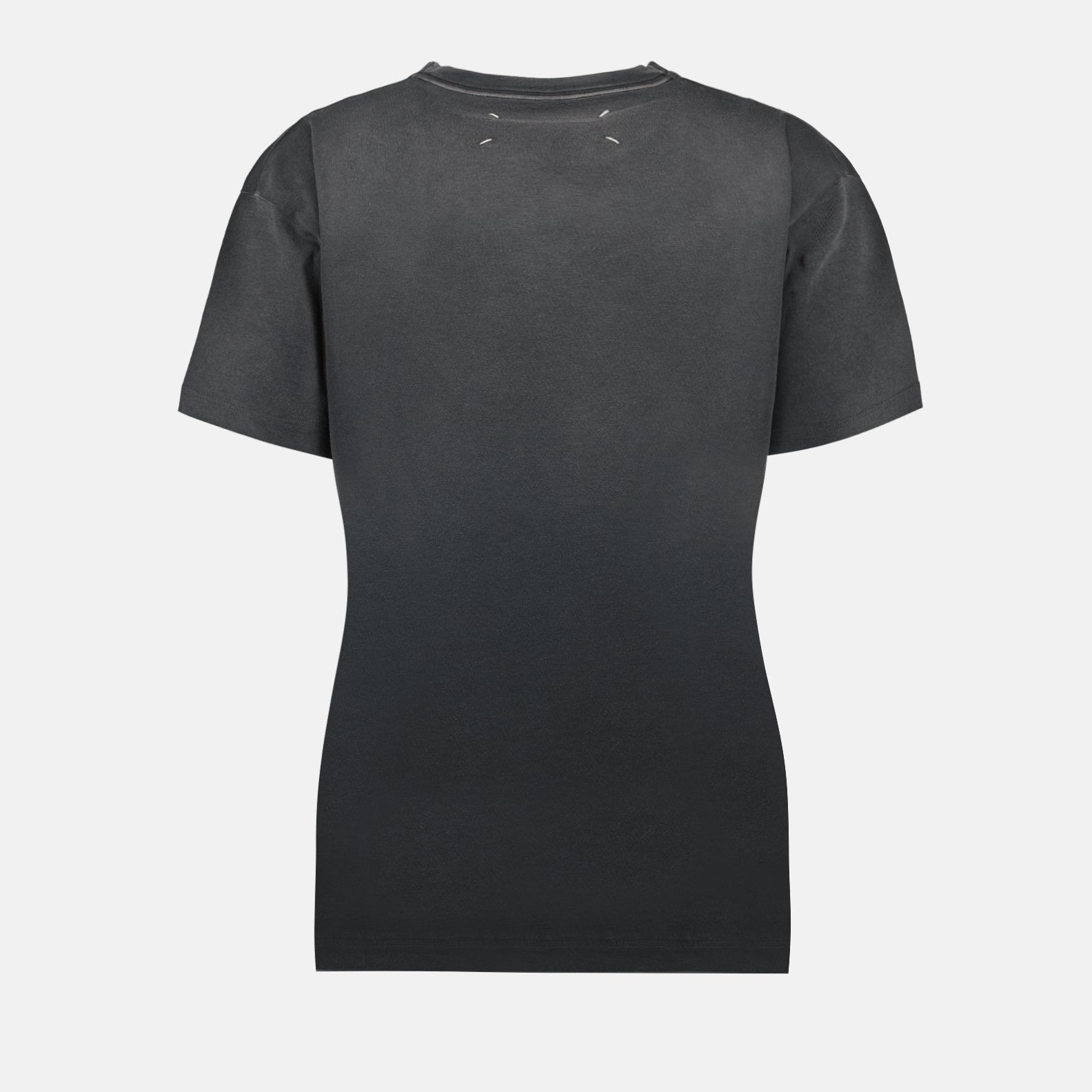 Tシャツ リバースロゴTシャツ Maison Margiela グレー 女性