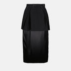 Jupes Jupe Work-in-Progress Maison Margiela Noir Femme