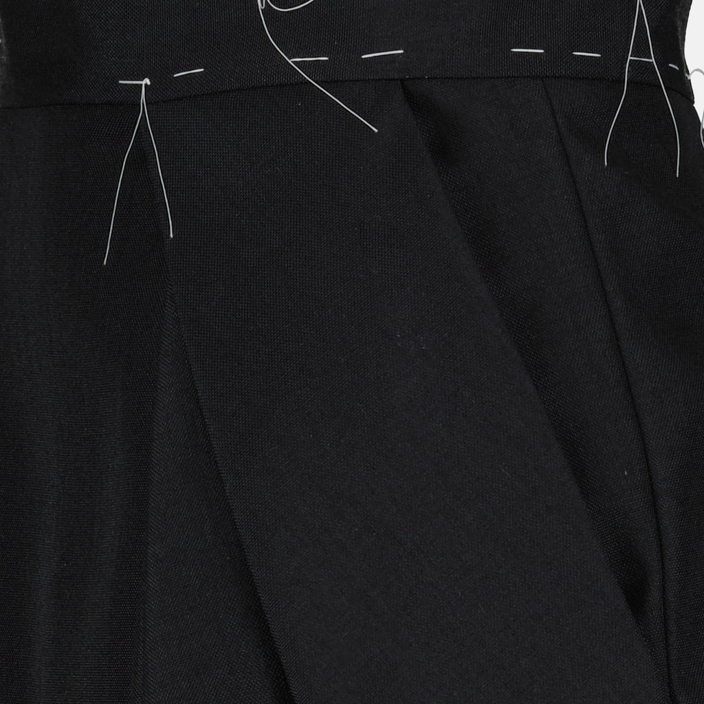 Jupes Jupe Work-in-Progress Maison Margiela Noir Femme