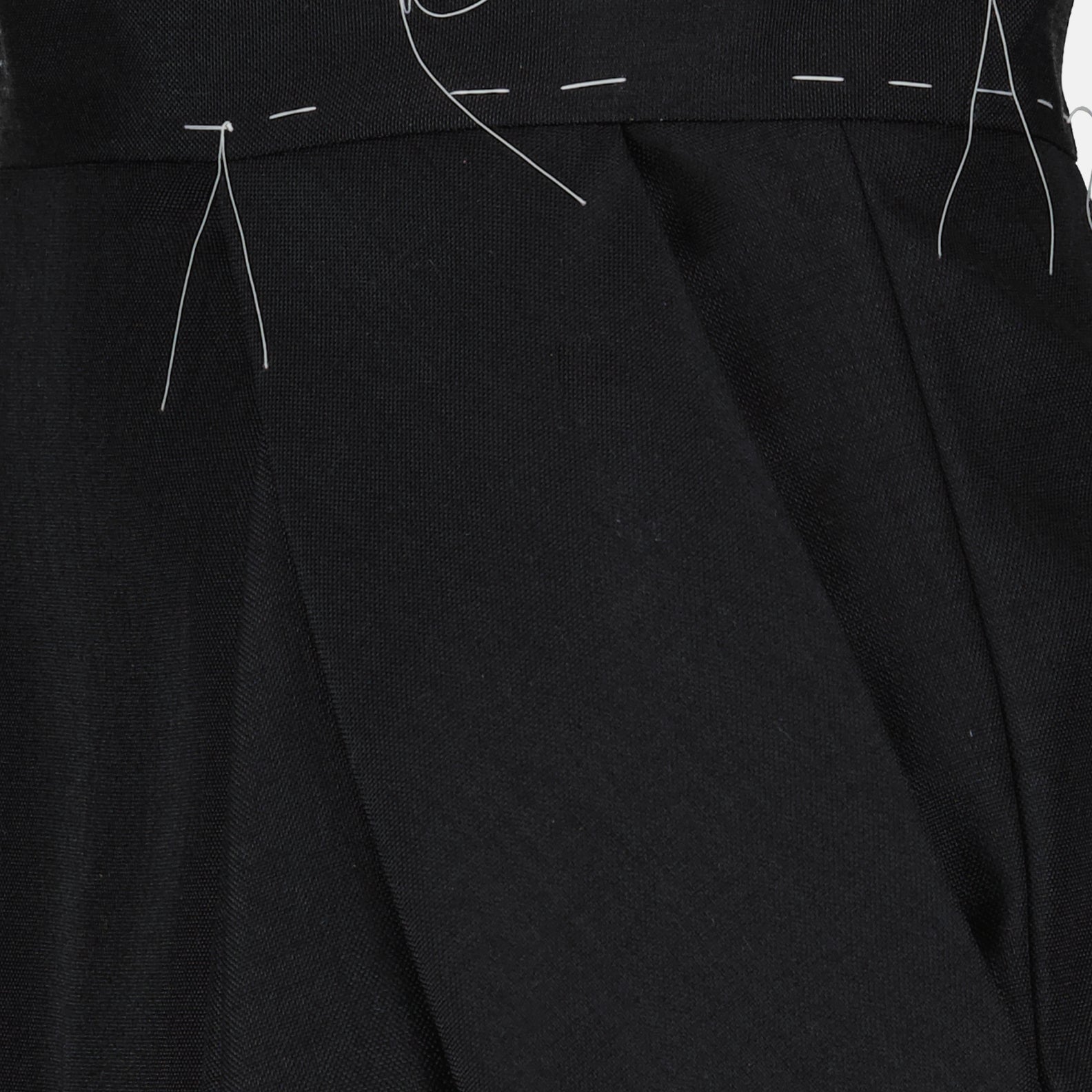 Jupes Jupe Work-in-Progress Maison Margiela Noir Femme