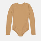 Tops Long sleeve bodysuit Maison Margiela Beige Women