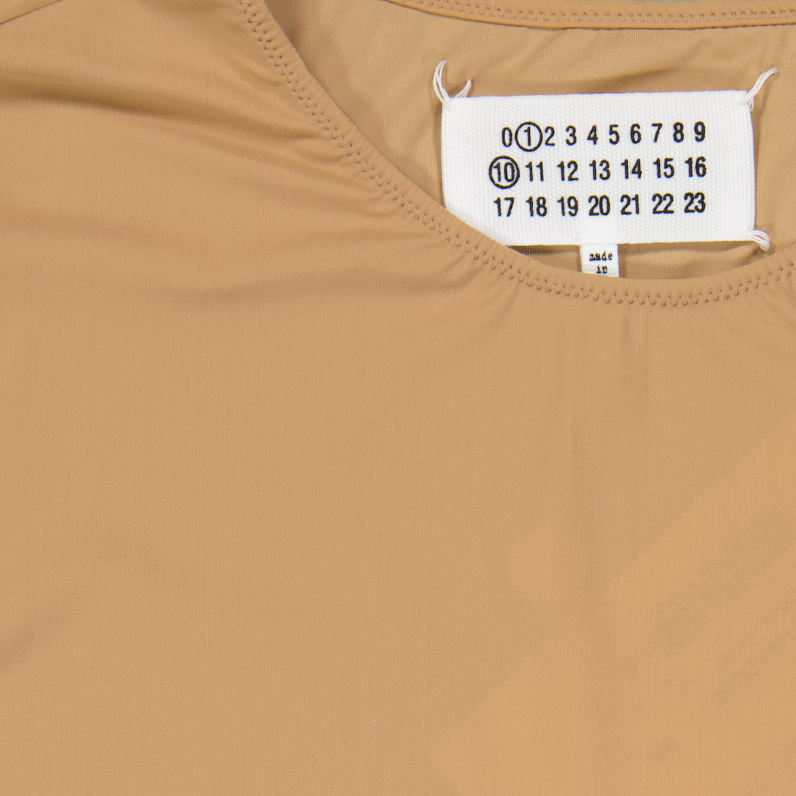 Tops Long sleeve bodysuit Maison Margiela Beige Women