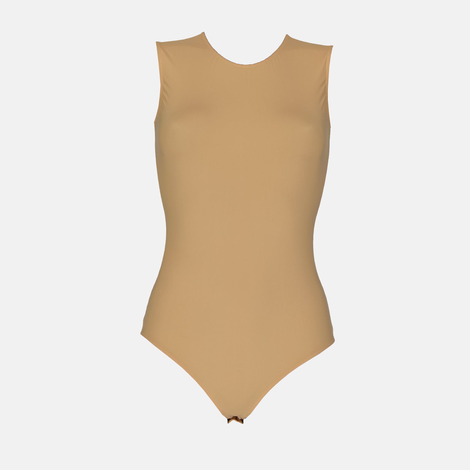 Tops Sleeveless bodysuit Maison Margiela Beige Women