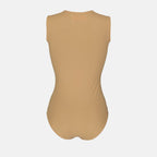Tops Sleeveless bodysuit Maison Margiela Beige Women