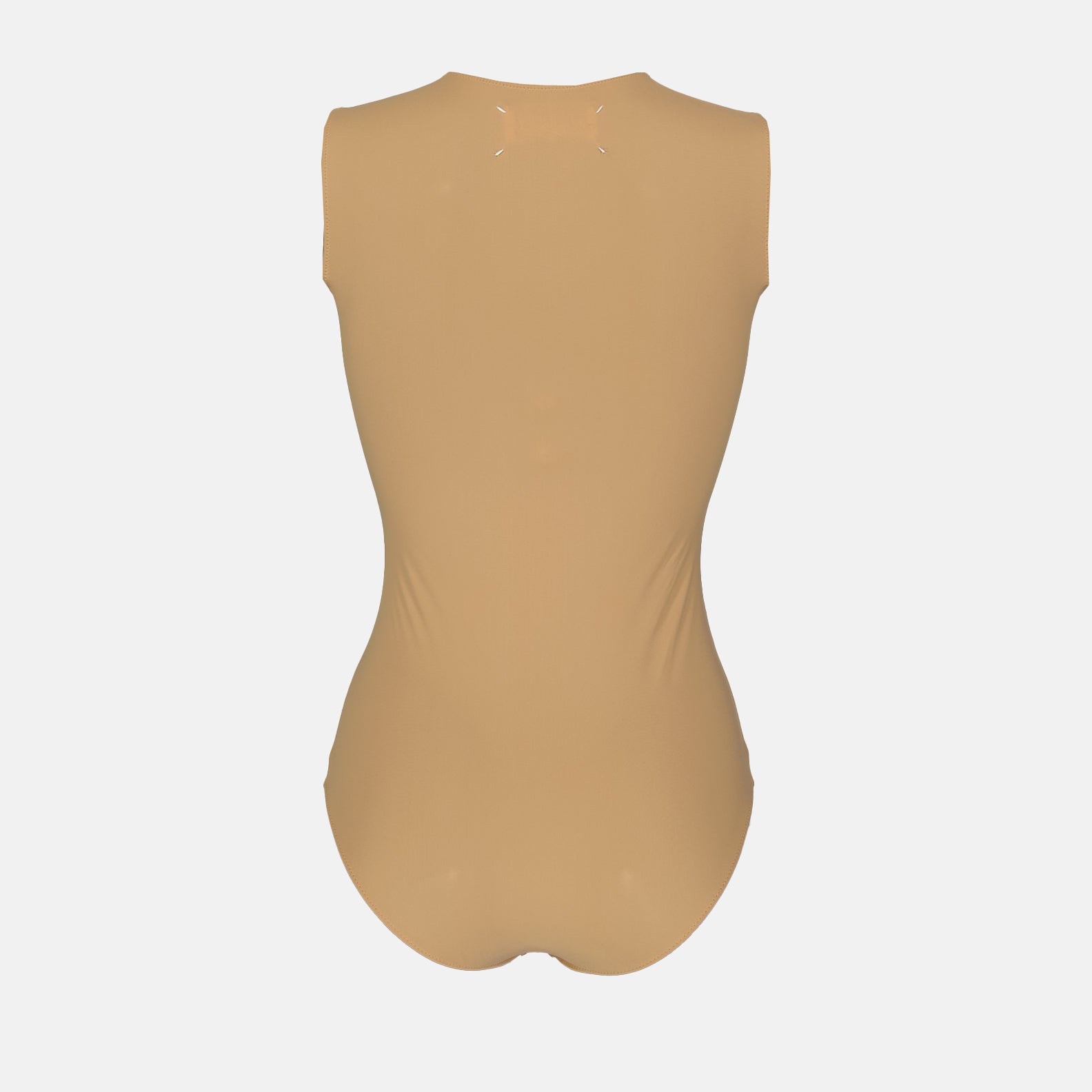 Tops Sleeveless bodysuit Maison Margiela Beige Women