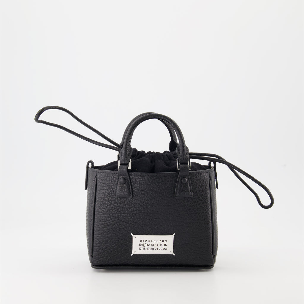 Borse a tracolla Sac 5AC tote Maison Margiela Nero Unisex
