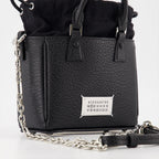 Borse a tracolla Sac 5AC tote Maison Margiela Nero Unisex