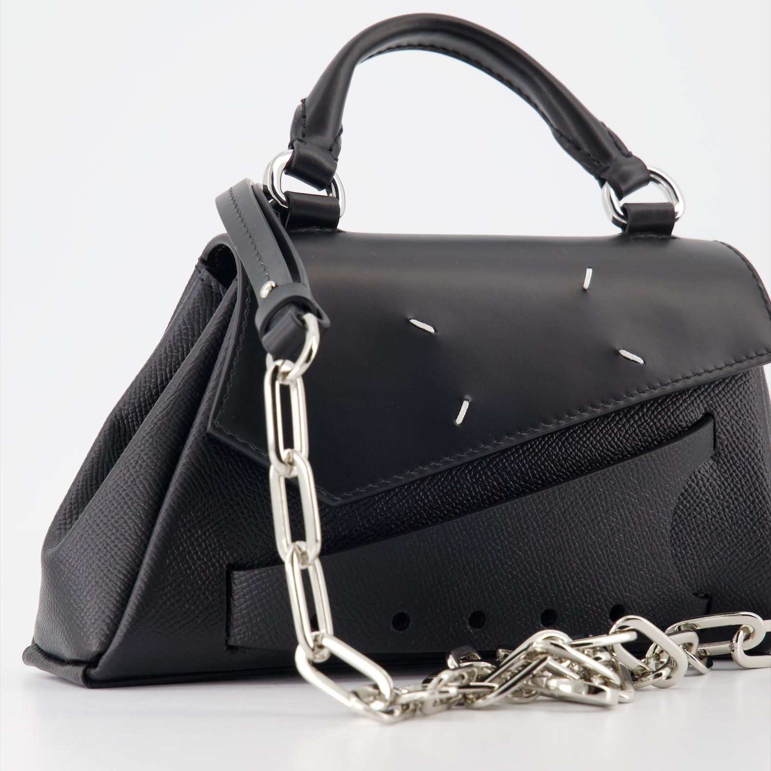 Handtaschen und schultertaschen Sac Snatched Maison Margiela Schwarz Unisex