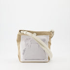 Borse a tracolla Sac 5AC trompe l'oeil Baby Maison Margiela Beige Unisex