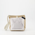 Borse a tracolla Sac 5AC trompe l'oeil Baby Maison Margiela Beige Unisex
