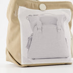 Borse a tracolla Sac 5AC trompe l'oeil Baby Maison Margiela Beige Unisex