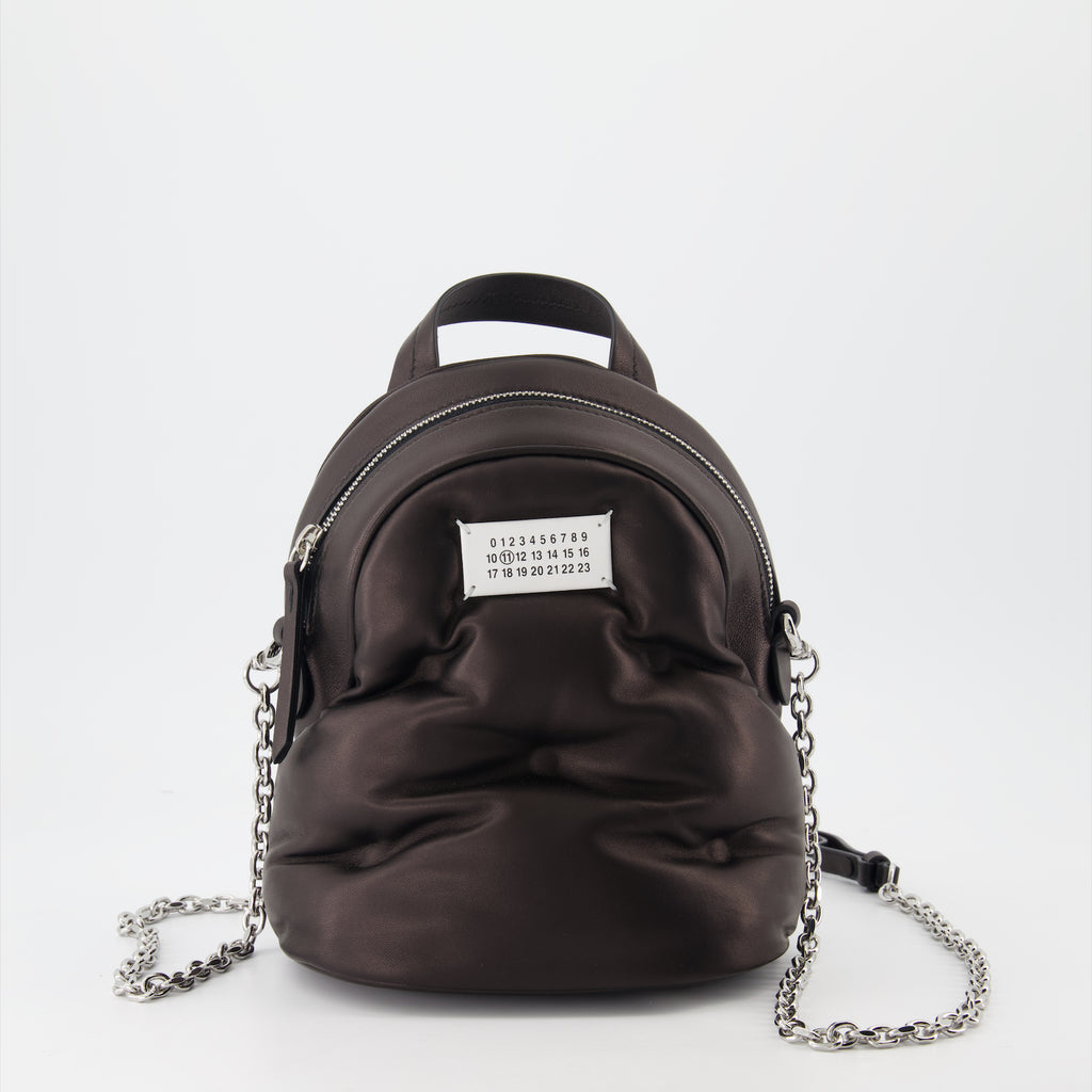 Zaini Sac à dos Glam Slam Maison Margiela Nero Unisex